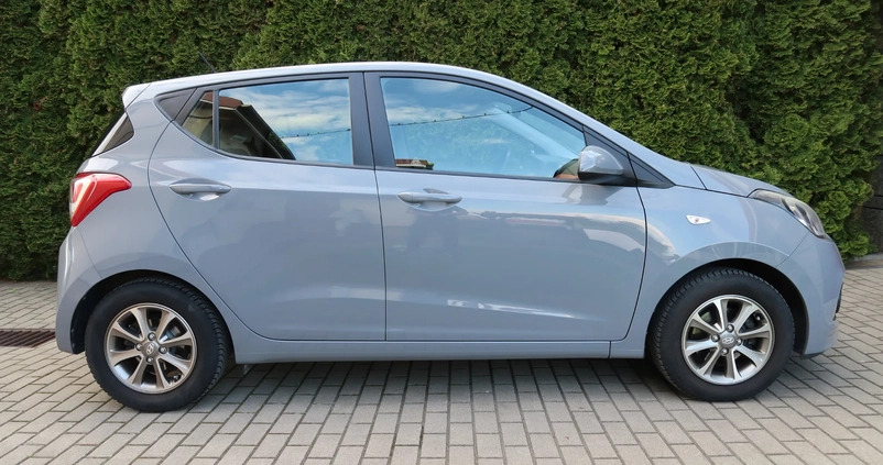 Hyundai i10 cena 29900 przebieg: 67300, rok produkcji 2014 z Białystok małe 529